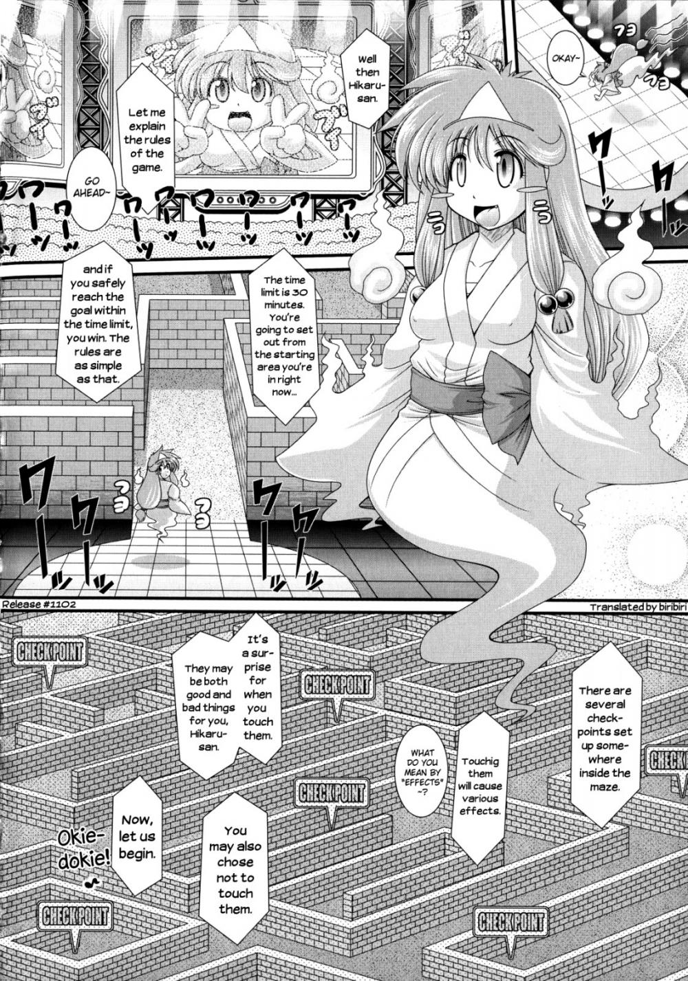 Hentai Manga Comic-Akuma no Shitsumon-Chapter 9-2